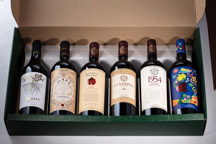 Box With 6 Bottles